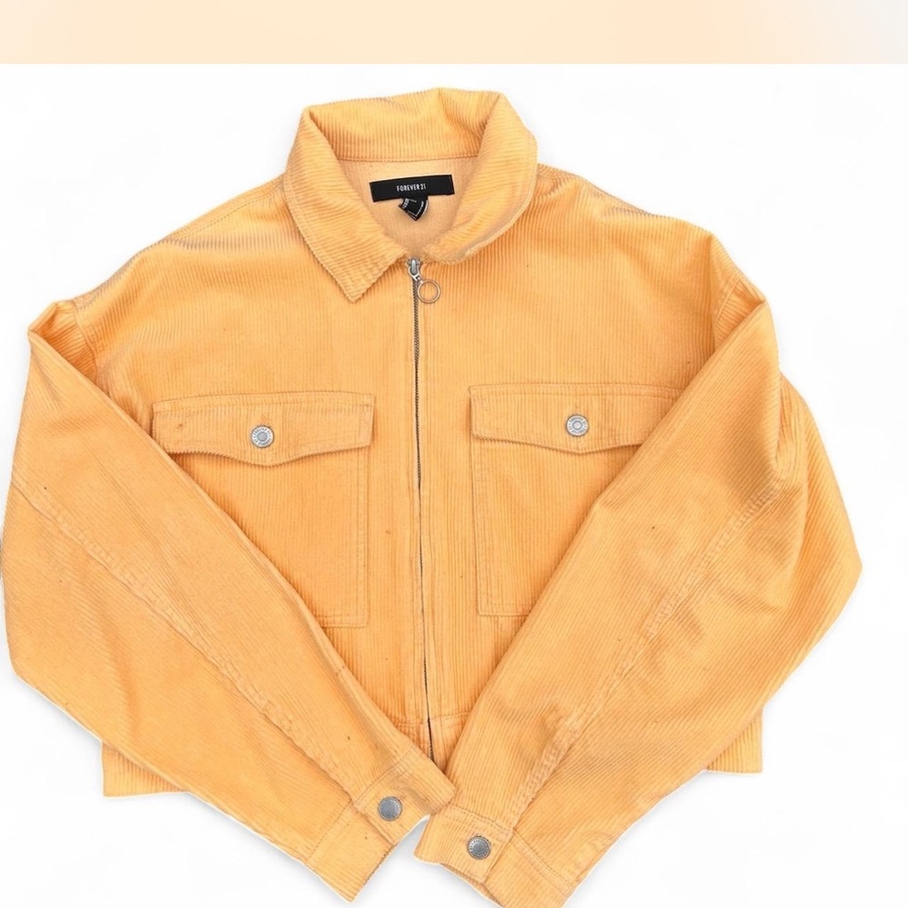 Tan Corduroy Jacket